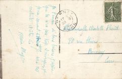 CPA Lourdes La Basilique Vue prise du chateau Fort 