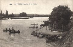 CPA Vichy Les Bords de l'Allier 