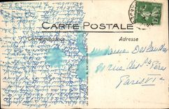 CPA Lourdes Le Calvaire XII Mort de Notre Seigneur 