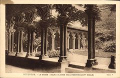 CPA Toulouse Le Musee Grand Cloitre des Augustins 