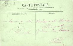 CPA Rambouillet Le Parc Vue sur I'Ile du Potager