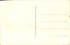 CPA Chateau de Saint Cloud Seine et Oise Reproduction d'une estampe de 1730 