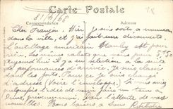 CPA Dreux Chapelle Saint Louis Tombeau de Mademoiselle de Montpensier Pradier Sculpteur 