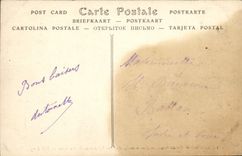 CPA Facade Ouest Cathedrale de Chartres Ange du tympan