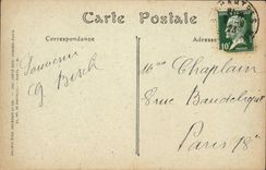 CPA Chartres La Statue de Marceau 