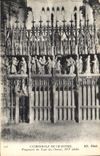 CPA Cathedrale de Chartres Fragment du Tour du Choeur 