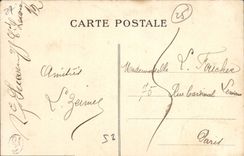 CPA Gisors Tour du Prisonnier 