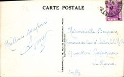 CPA Chartres La Cathedrale L'Abside 