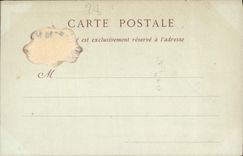 CPA Chartres Vue Generale prise de Cachembac 