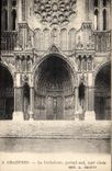CPA Chartres La Cathedrale 