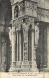 CPA Cathedrale de Chartres E et L Portail Nord 