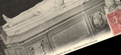 CPA Dreux Chapelle St Louis Tombeau du Duc d'Aumale 