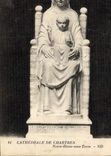 CPA Cathedrale de Chartres Notre Dame sous Terre 