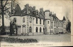 CPA Environs de Dreux Chateau de Breuil Cote Nord 