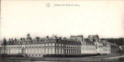 CPA Chateau des Vaux E et L 