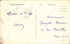 CPA Chartres Vue prise du Pont Saint Hilaire 