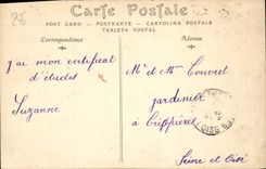 CPA Chartres L'Eglise Saint Pierre 