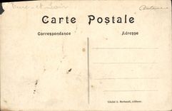 CPA Ancienne porte de l'hotel de la Marine 