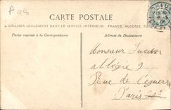 CPA Dreux Porte de l'ancien Chateau 