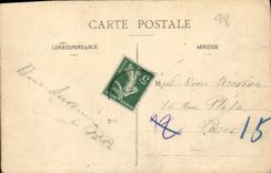 CPA Environs de Dreux Chateau d'Anet La Diane de Benvenuto au tympan du portail