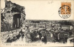 CPA Dreux Ancien Corps de Garde du Chateau 