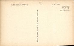 CPA Cathedrale de Chartres Chapiteau et Panneau de Prise du Porche Sud 