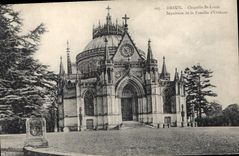 CPA Dreux Chapelle St Louis Sepulture de la Familie d'Orleans 