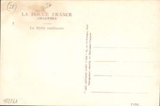 CPA Chartres La Porte Guillaume 