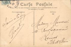 CPA Chartres La Cathedrale 