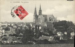 CPA Chartres Vue generale 
