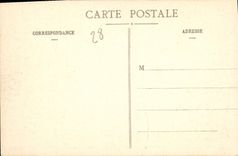 CPA Cathedrale de Chartres Portail Royal 