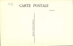 CPA Cathedrale de Chartres Detail de la Creation Portail Nord 