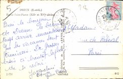 CPA Dreux E et L Eglise Saint Pierre 