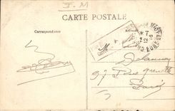 CPA Chartres Facade de la Cathedrale 