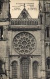CPA Cathedrale de Chartres Facade occidentale 