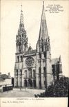 CPA Chartres La Cathedrale 