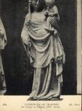 CPA Cathedrale de Chartres La Vierge et l'Enfant 