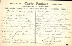 CPA Cathedrale de Chartres Notre Dame sous Terre 