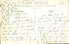 CPA Loigny la Bataille E et L Bataille de Loigny