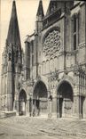 CPA Cathedrale de Chartres Portail sud 