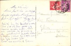 CPA Cathedrale de Chartres Portail Nord 