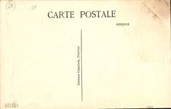 CPA Cathedrale de Chartres L'Hiver Portail Nord 