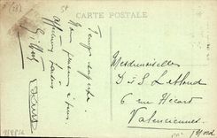 CPA Chartres E et L Le Portail Sud 