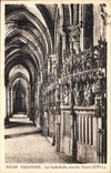 CPA Chartres La Cathedrale tour du Choeur 