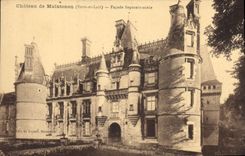 CPA Chateau de Maintenon Eure et Loir Facade Septentrionale 