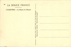 CPA Chartres La Maison du Saumon 