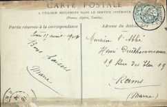 CPA Cathedrale de Chartres Fragment du Tour du Choeur 