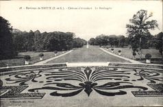 CPA Environs de Dreux E et L Chateau d'Abondant 