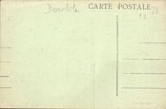 CPA Environs de Dreux E et L Chateau d'Abondant 