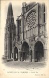 CPA Cathedrale de Chartres Portail Sud 